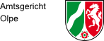 Logo: Amtsgericht Olpe
