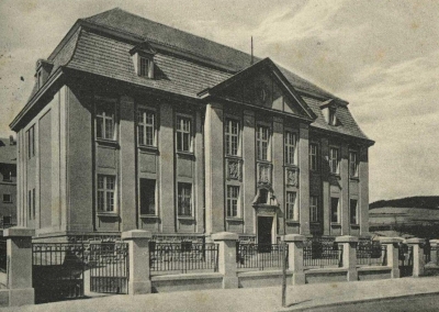 Das Amtsgericht Olpe im Jahr 1912